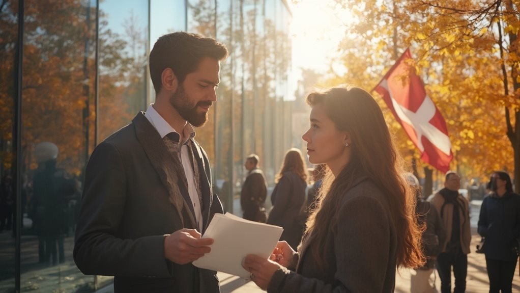 new danish salary requirements