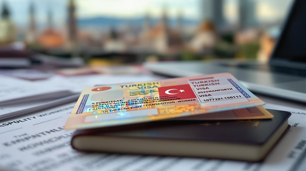 turkey work visa updates