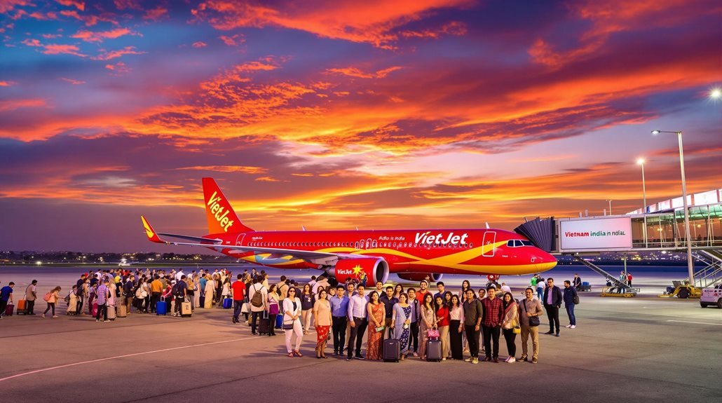 vietjet s vietnam india non stop flights